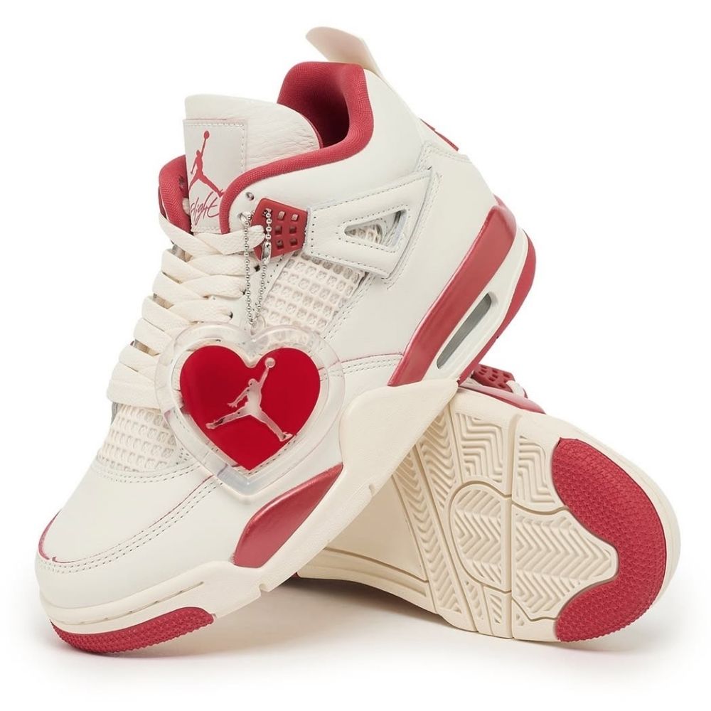 Valentine Day - Air Jordan 4 - product image from the listing.