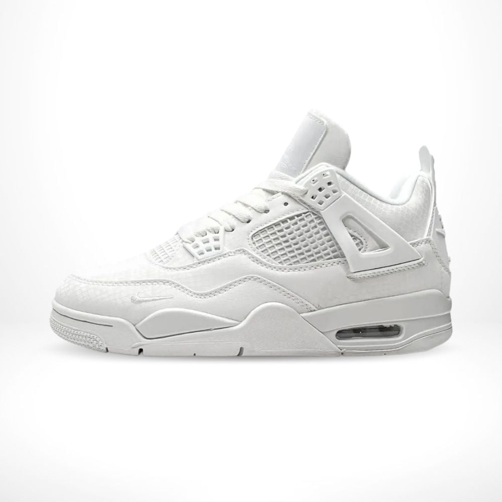 x Nigel Sylvester White Mamba - Air Jordan 4 - product image from the listing.