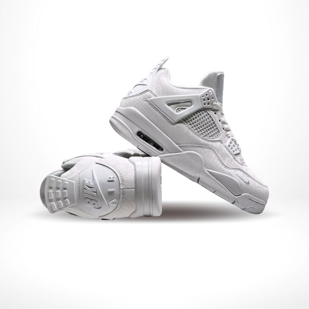 x Nigel Sylvester White Mamba - Air Jordan 4 - product image from the listing.