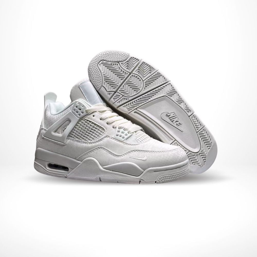 x Nigel Sylvester White Mamba - Air Jordan 4 - product image from the listing.