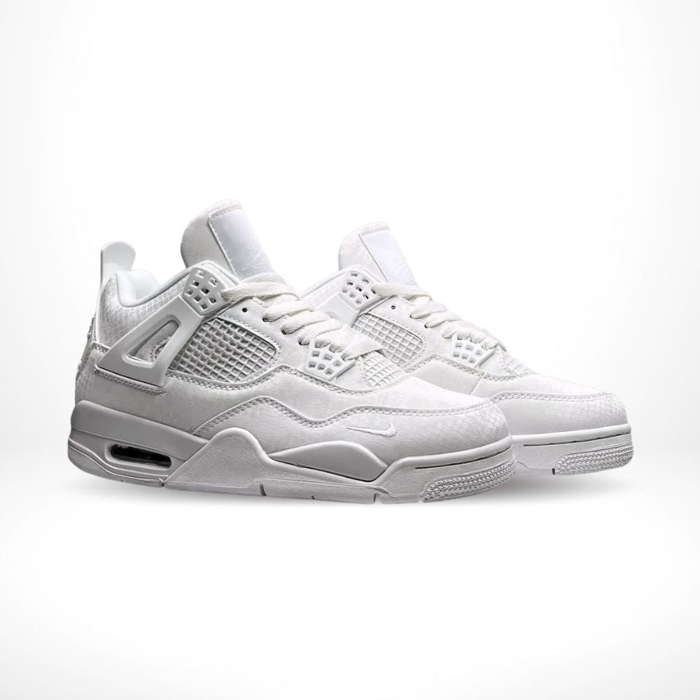 x Nigel Sylvester White Mamba - Air Jordan 4 - product image from the listing.