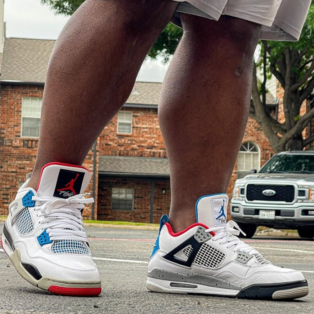 What The 4 - Air Jordan 4 Retro SE - product image from the listing.