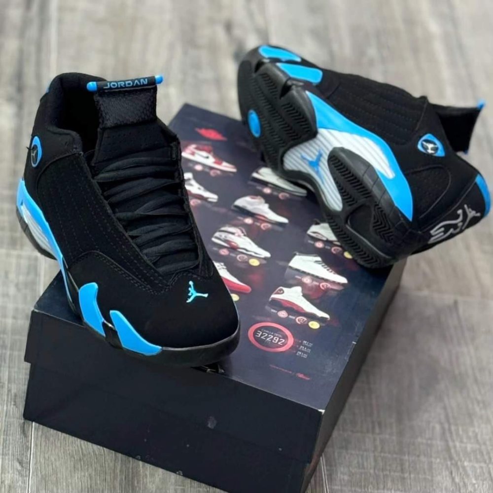 Black University Blue - Air Jordan 14 Retro 2026 - product image from the listing.