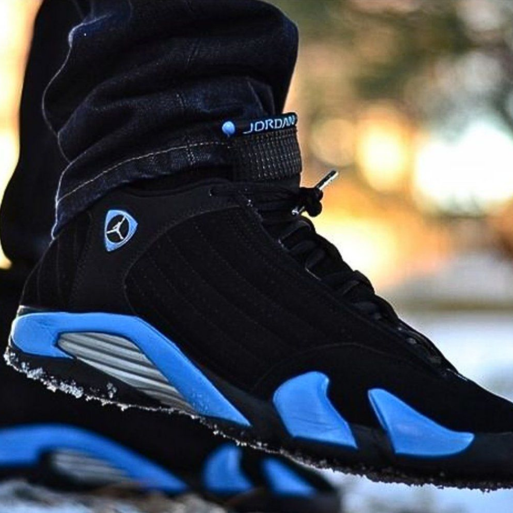Black University Blue - Air Jordan 14 Retro 2026 - product image from the listing.