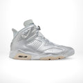 Air Jordan 6 Retro x Paris Saint Germain in Silver - product image from the listing.