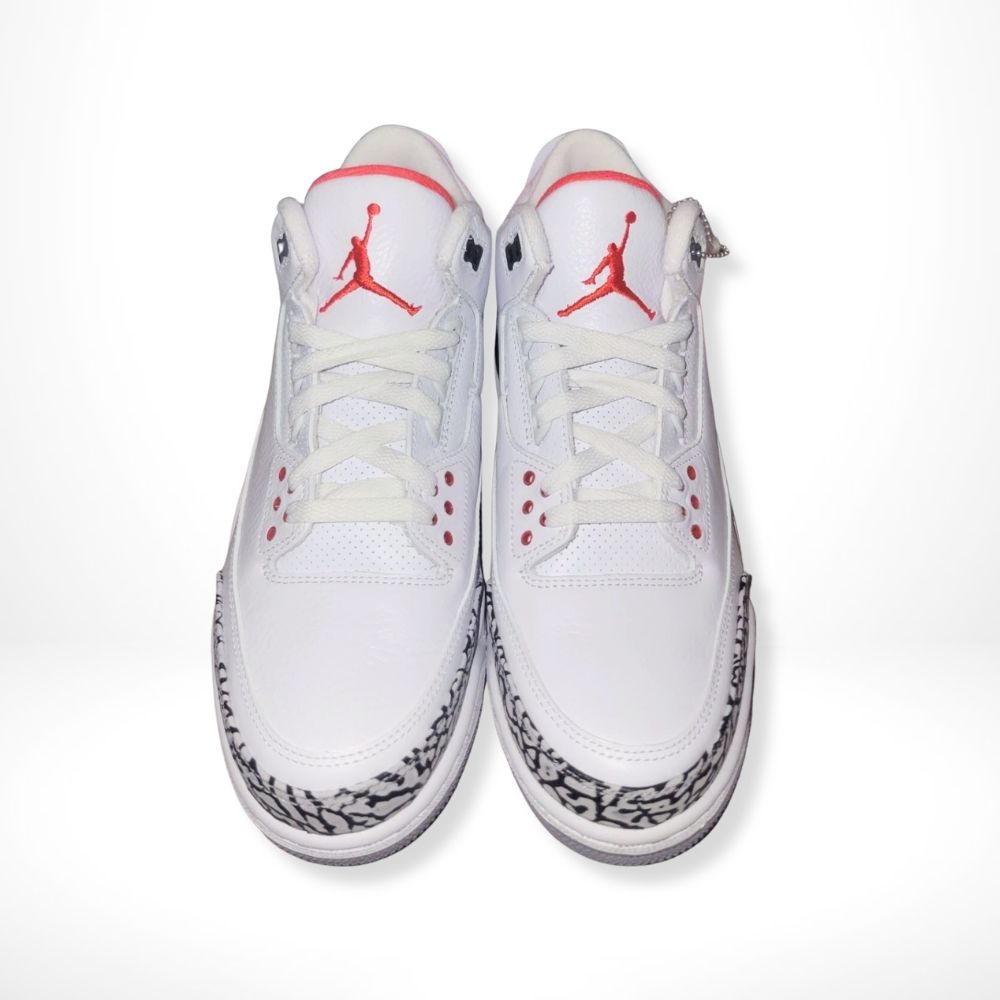 White Cement 88 Dunk Contest - Air Jordan 3 Retro 2013 - product image from the listing.