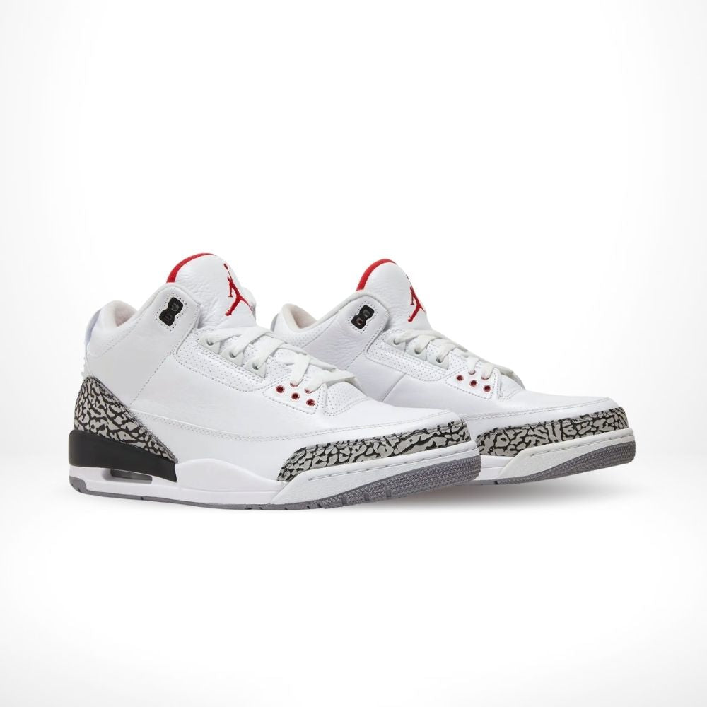 White Cement 88 Dunk Contest - Air Jordan 3 Retro 2013 - product image from the listing.