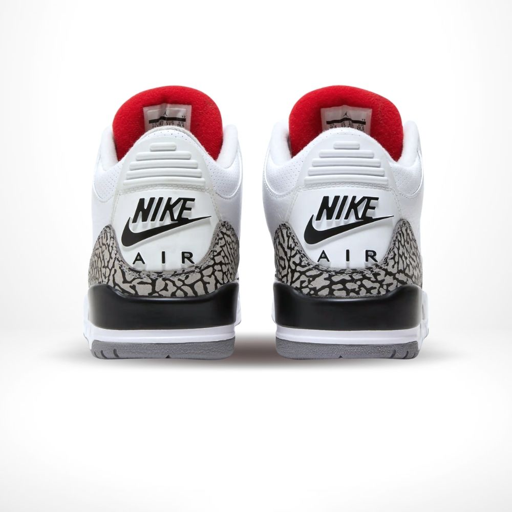 White Cement 88 Dunk Contest - Air Jordan 3 Retro 2013 - product image from the listing.