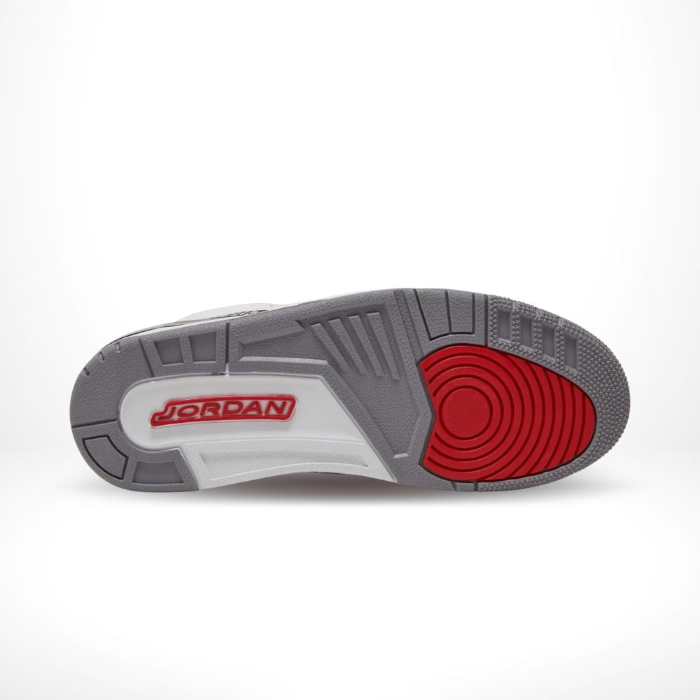 White Cement 88 Dunk Contest - Air Jordan 3 Retro 2013 - product image from the listing.