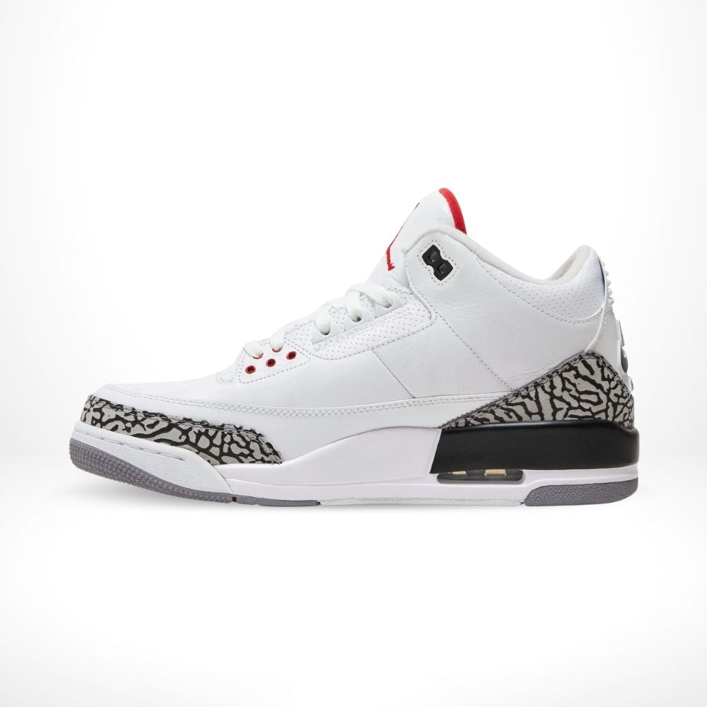 White Cement 88 Dunk Contest - Air Jordan 3 Retro 2013 - product image from the listing.
