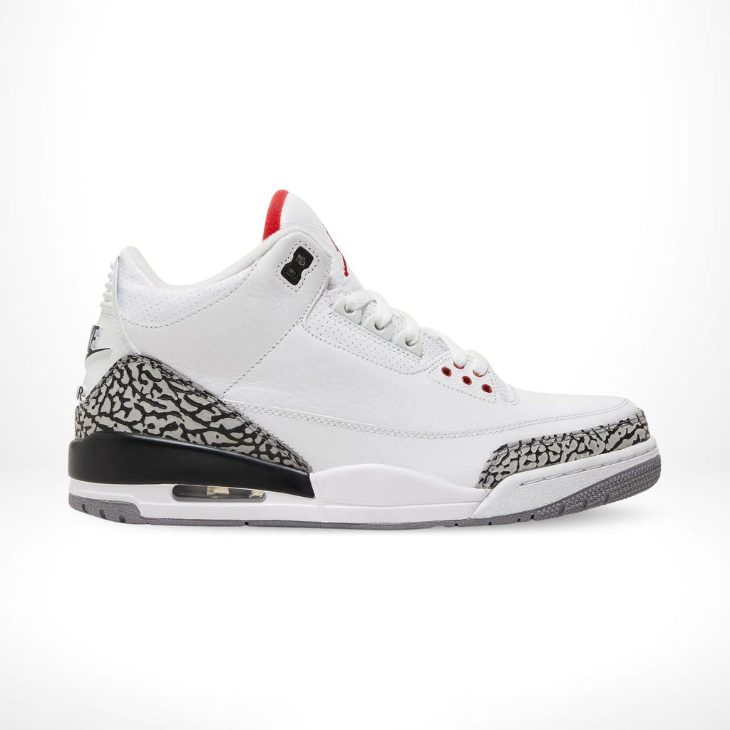 White Cement 88 Dunk Contest - Air Jordan 3 Retro 2013 - product image from the listing.