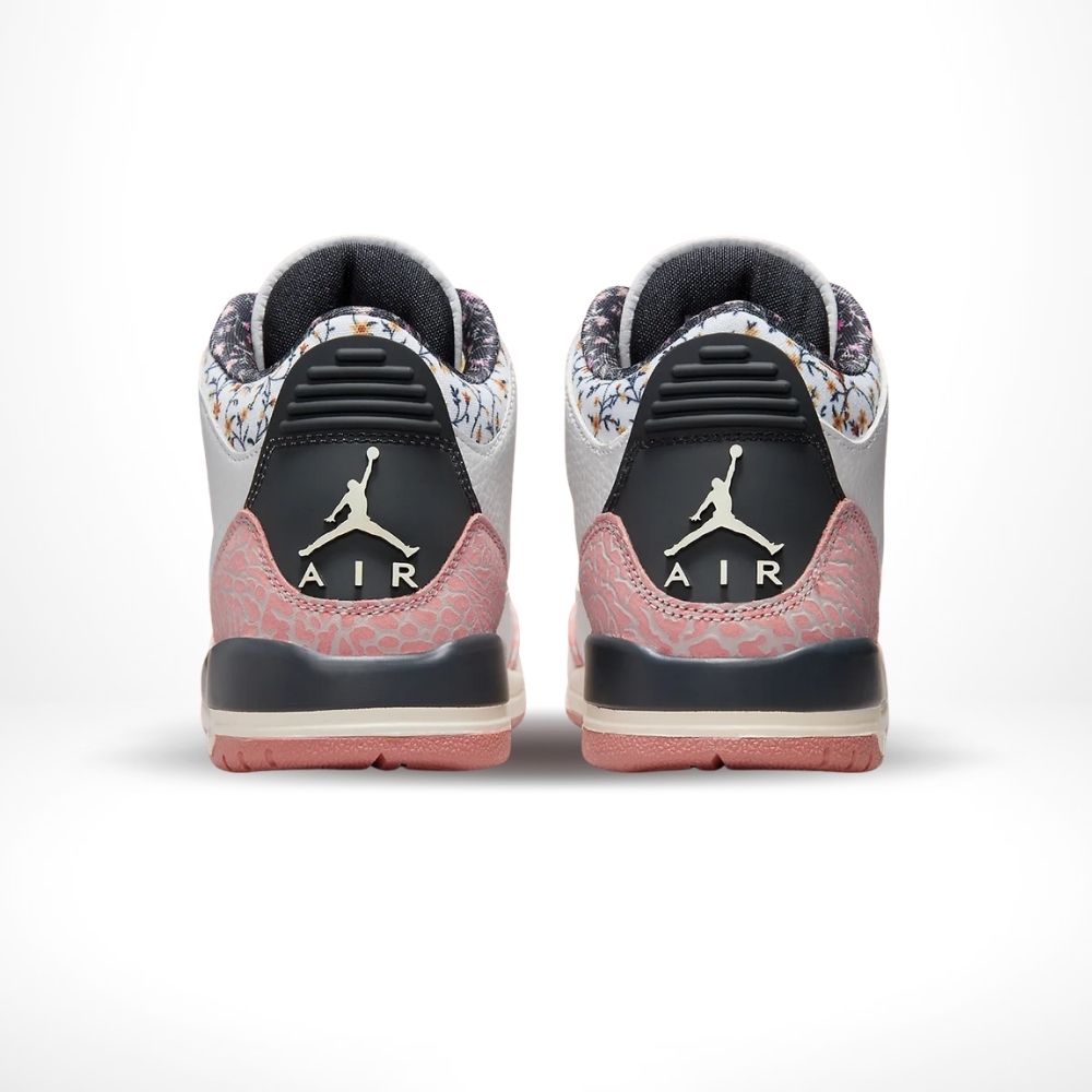 Vintage Floral - Air Jordan 3 - product image from the listing.