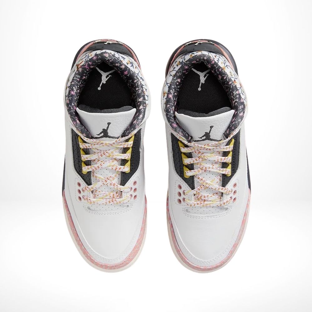 Vintage Floral - Air Jordan 3 - product image from the listing.