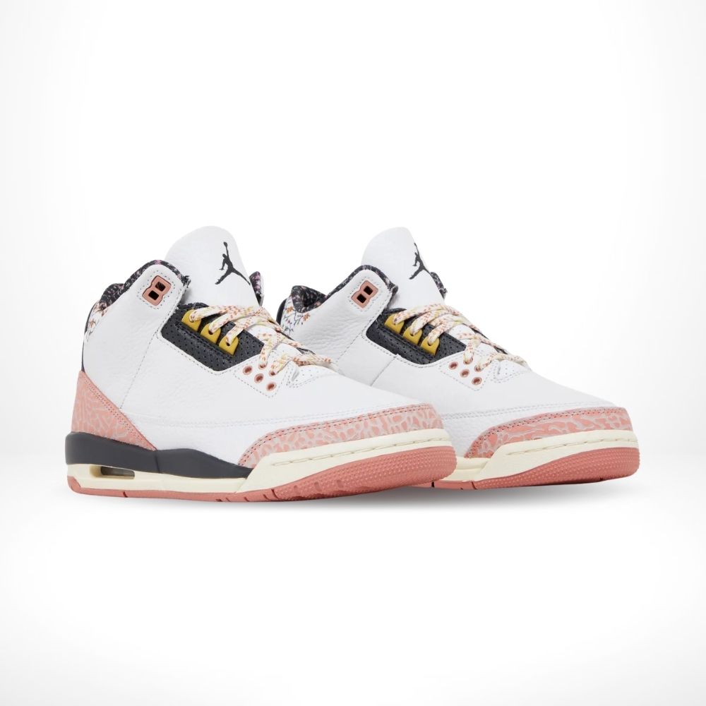 Vintage Floral - Air Jordan 3 - product image from the listing.