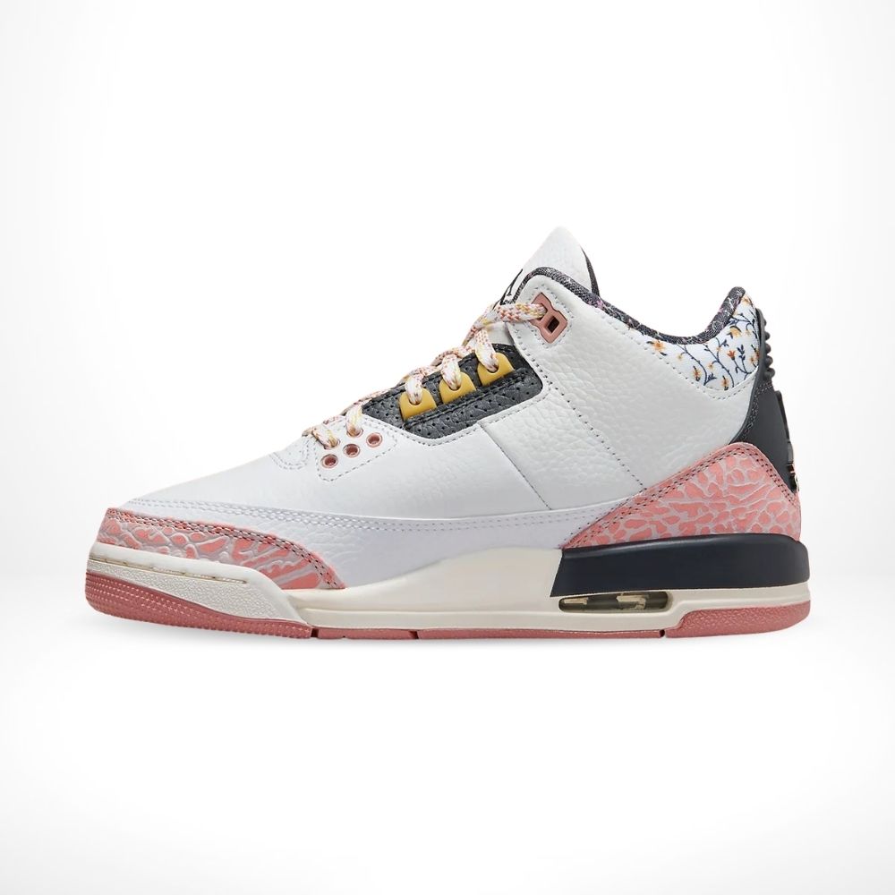 Vintage Floral - Air Jordan 3 - product image from the listing.
