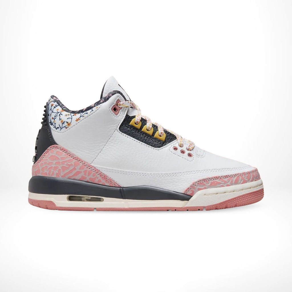 Vintage Floral - Air Jordan 3 - product image from the listing.