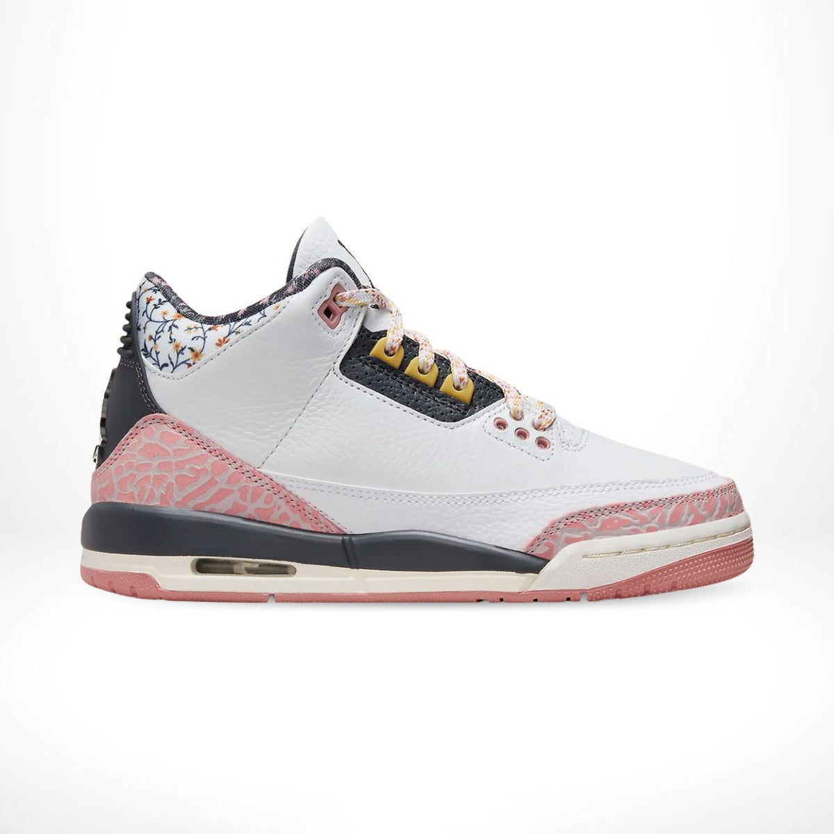 Vintage Floral - Air Jordan 3 - product image from the listing.