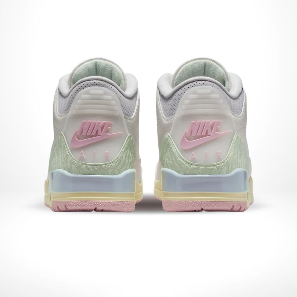 Spring is In The Air - Air Jordan 3 Retro - product image from the listing.