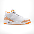 Air Jordan 3 Orange Citrus in White - product image from the listing.