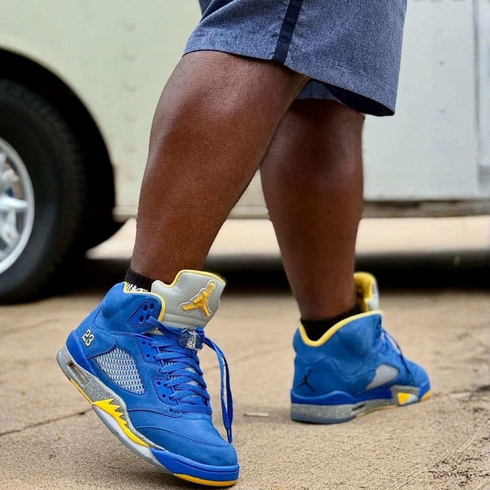 JSP Laney - Air Jordan 5 Retro - product image from the listing.