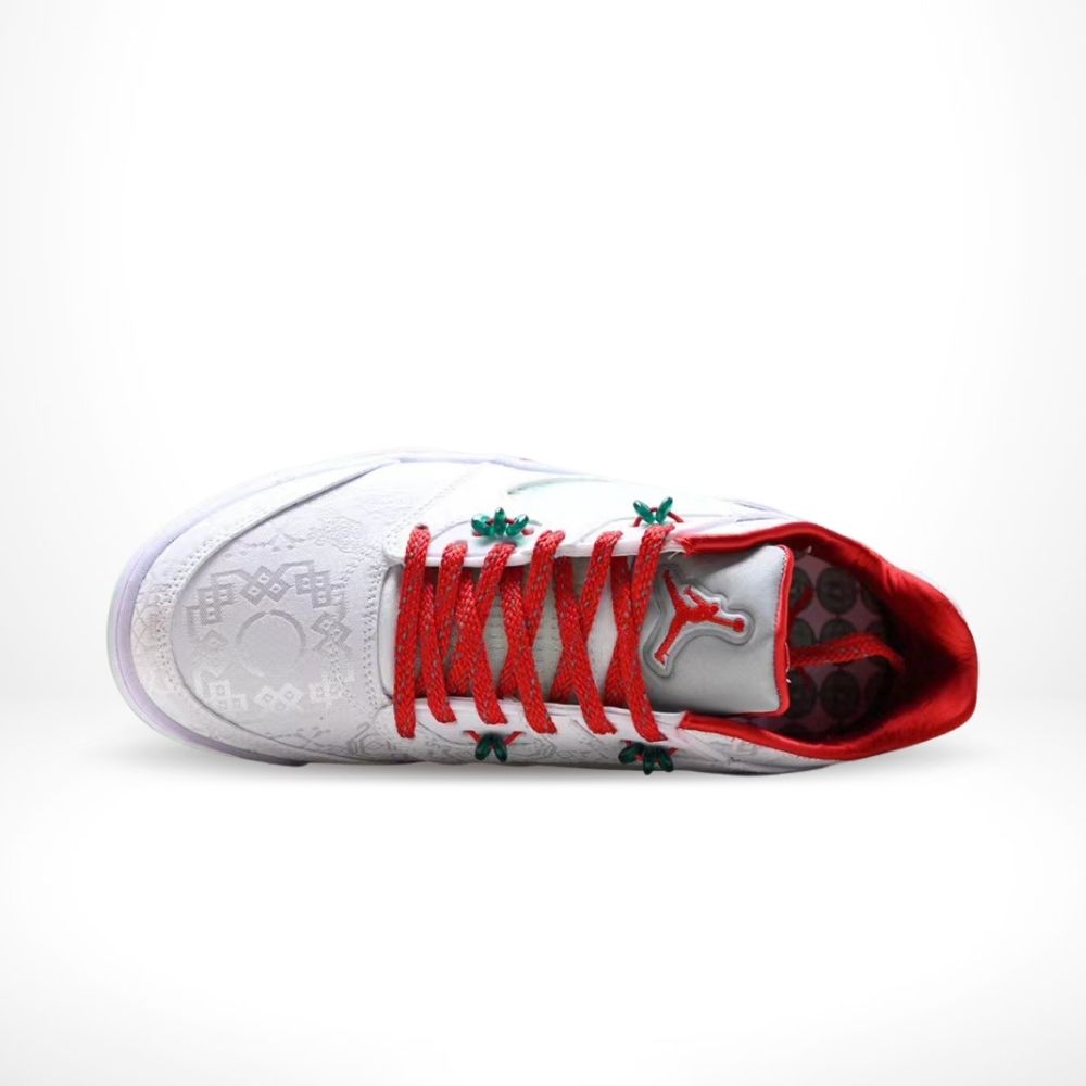 x CLOT White Silk 20th Anniversary - Air Jordan 5 Retro Low - product image from the listing.