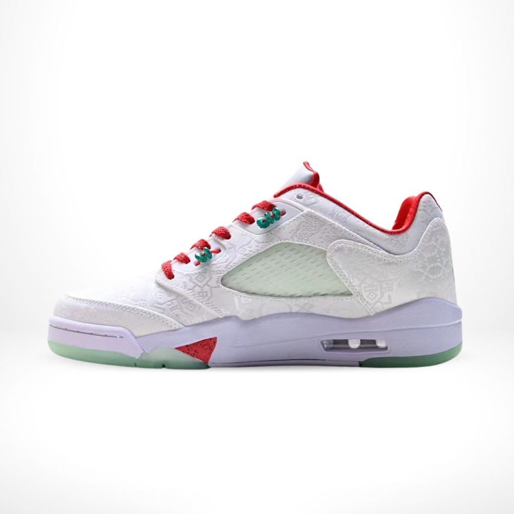 x CLOT White Silk 20th Anniversary - Air Jordan 5 Retro Low - product image from the listing.