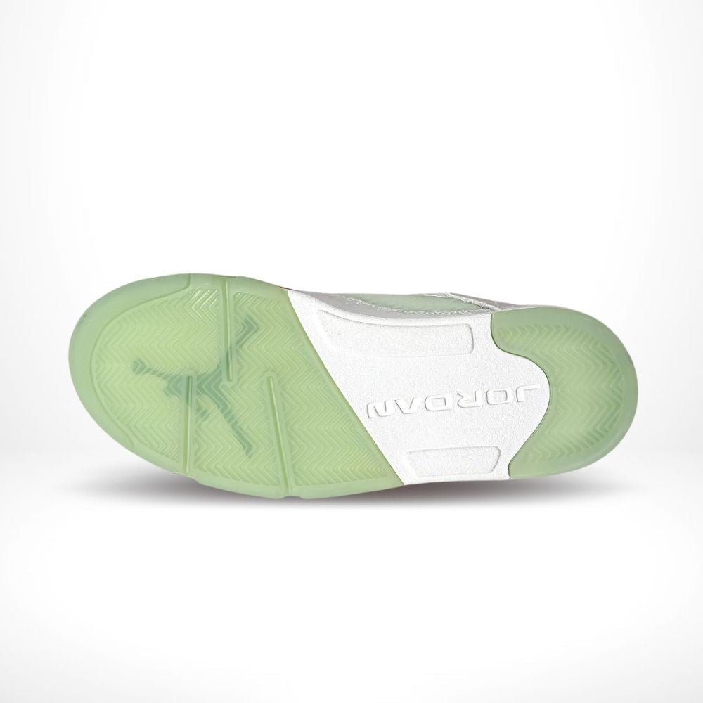 x CLOT White Silk 20th Anniversary - Air Jordan 5 Retro Low - product image from the listing.