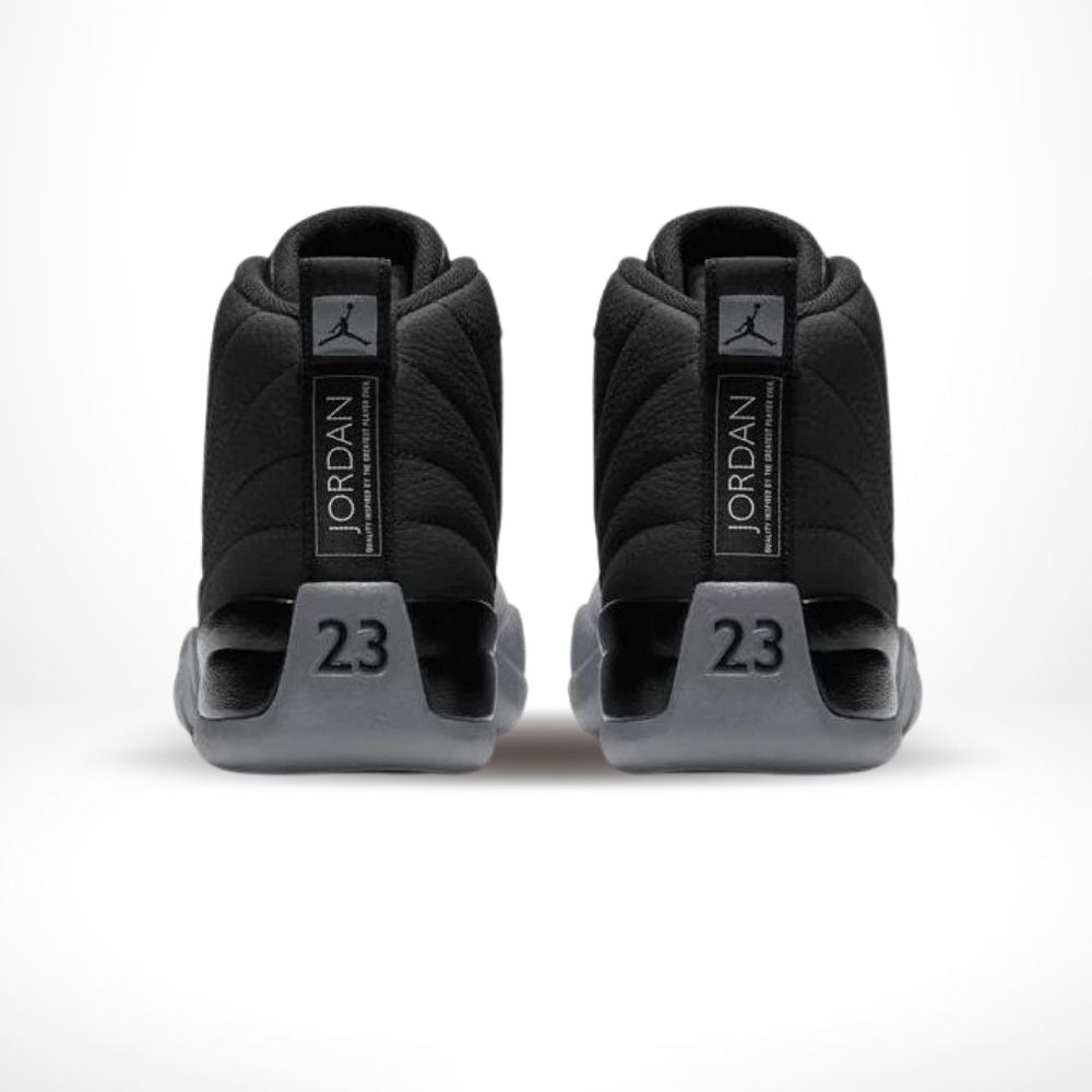 Air Jordan 12 in Black Wolf Grey - product image from the listing.