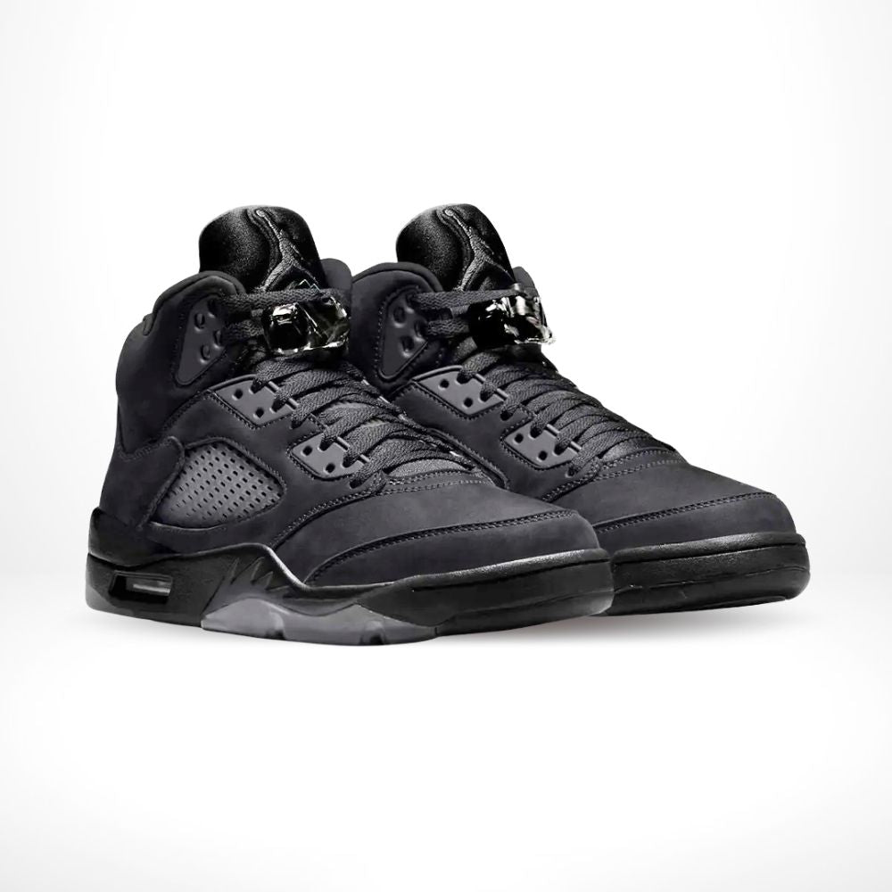 Black Cat Anthracite - Air Jordan 5 - product image from the listing.