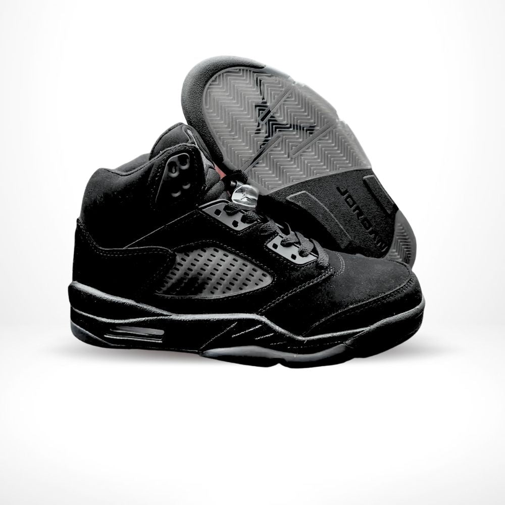 Black Cat Anthracite - Air Jordan 5 - product image from the listing.