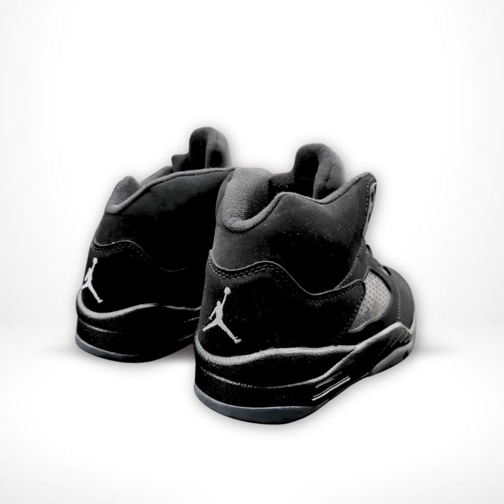 Black Cat Anthracite - Air Jordan 5 - product image from the listing.