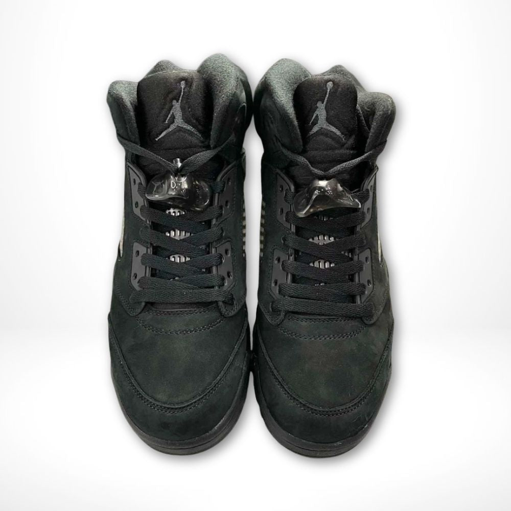 Black Cat Anthracite - Air Jordan 5 - product image from the listing.