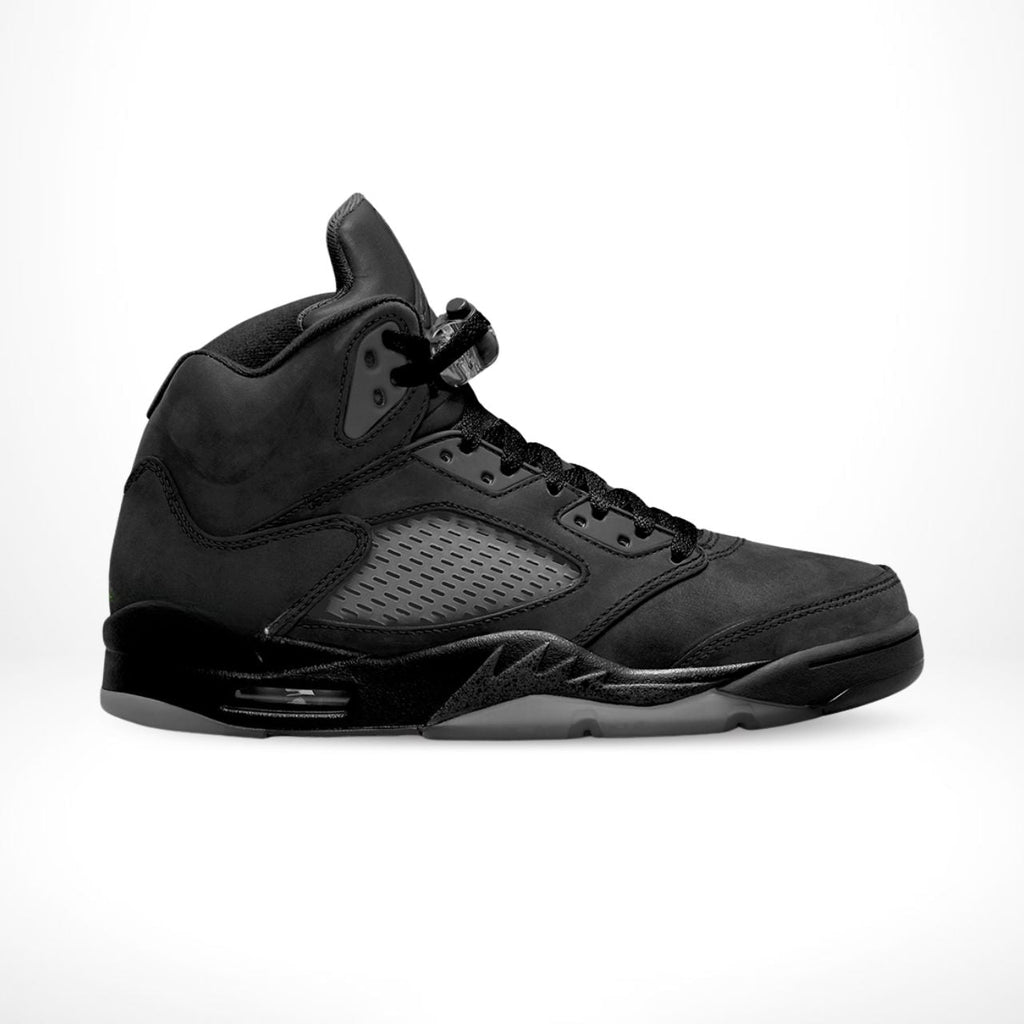 Black Cat Anthracite - Air Jordan 5 - product image from the listing.
