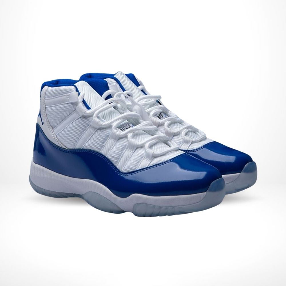 Air Jordan 11 Retro in Royal Blue White - product image from the listing.
