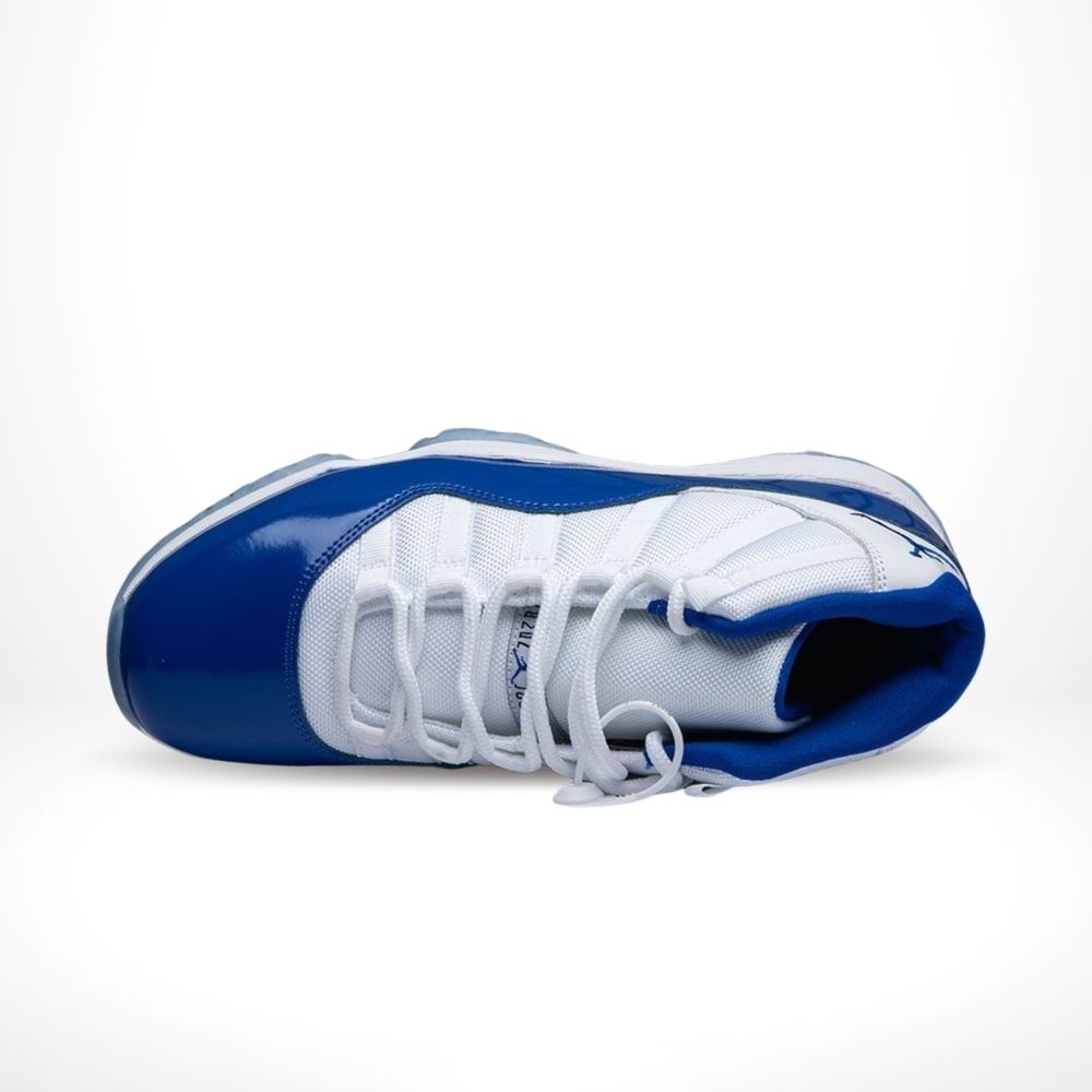 Air Jordan 11 Retro in Royal Blue White - product image from the listing.