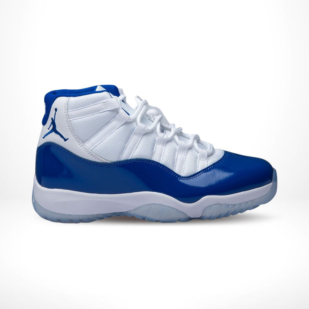 Air Jordan 11 Retro in Royal Blue White - product image from the listing.