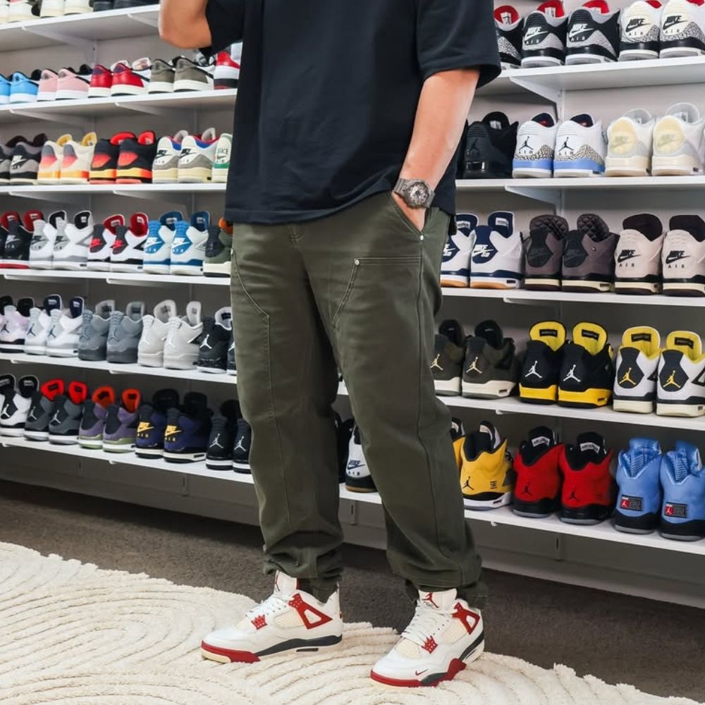 X Nigel Sylvester Brick After Brick - Air Jordan 4 Retro - product image from the listing.