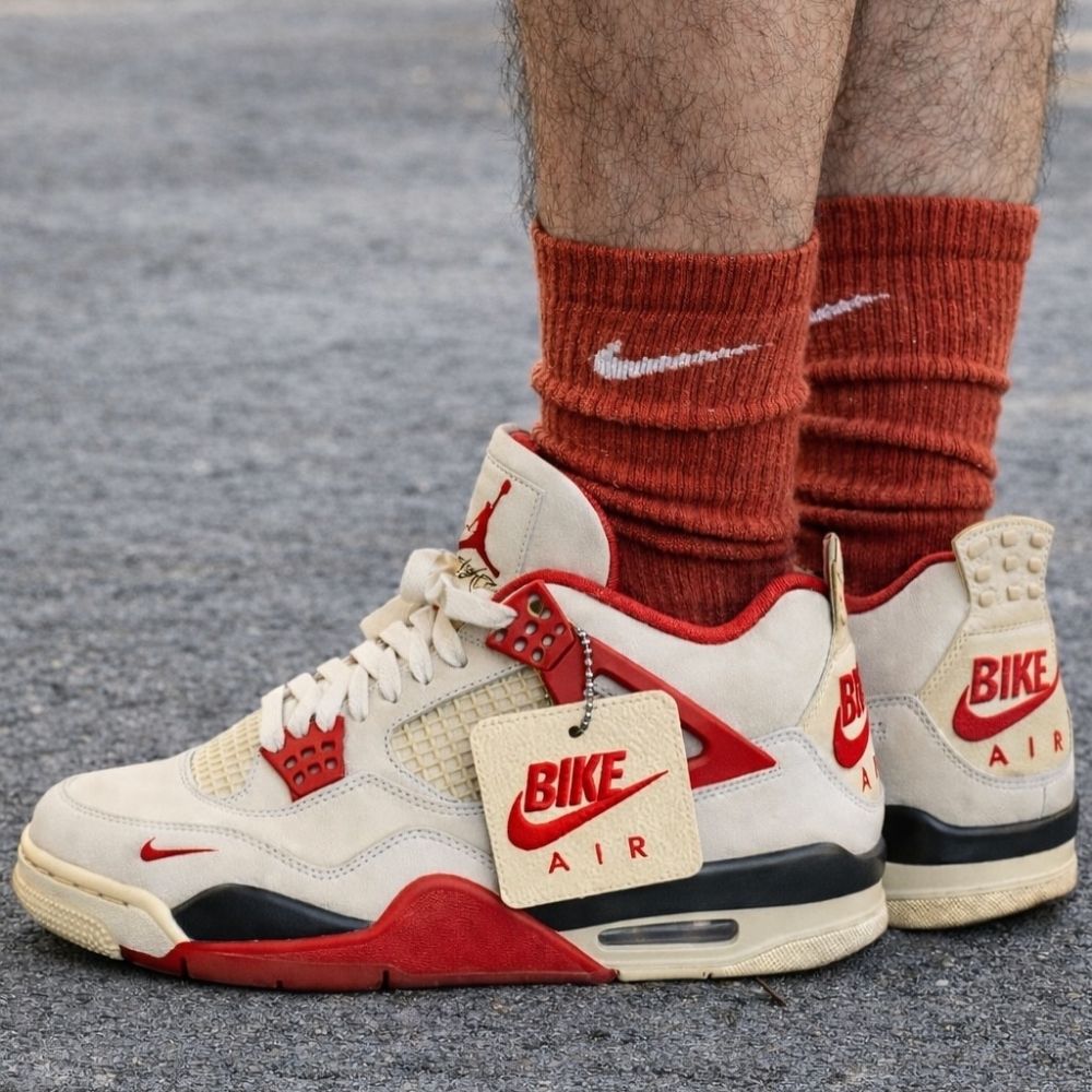 X Nigel Sylvester Brick After Brick - Air Jordan 4 Retro - product image from the listing.
