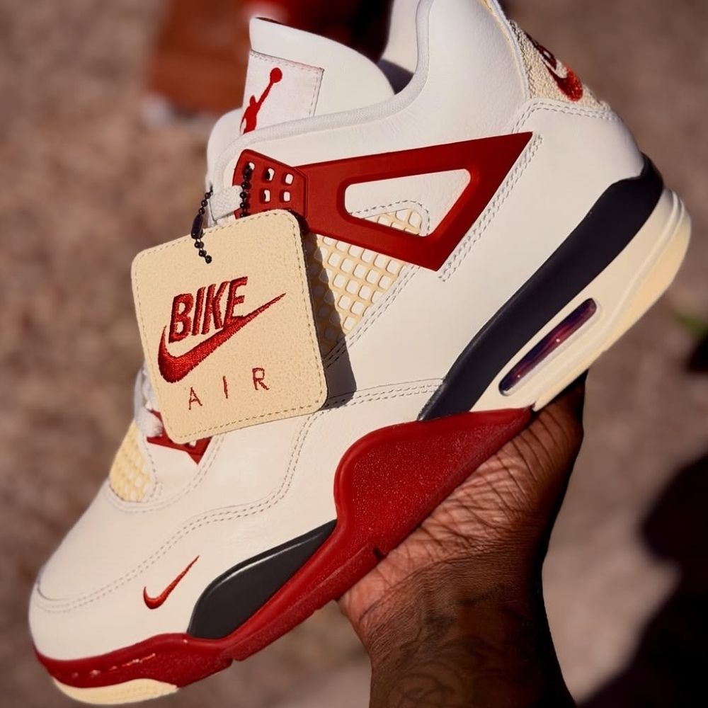 X Nigel Sylvester Brick After Brick - Air Jordan 4 Retro - product image from the listing.