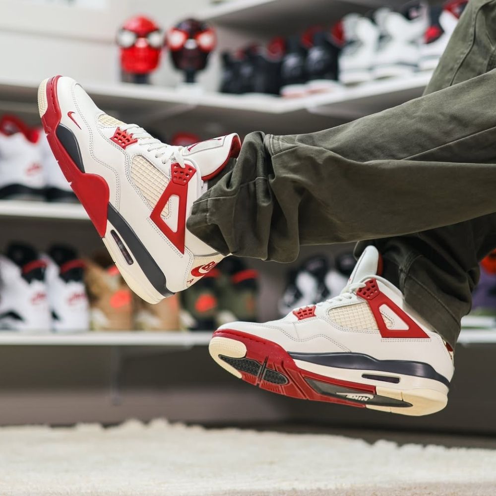 X Nigel Sylvester Brick After Brick - Air Jordan 4 Retro - product image from the listing.