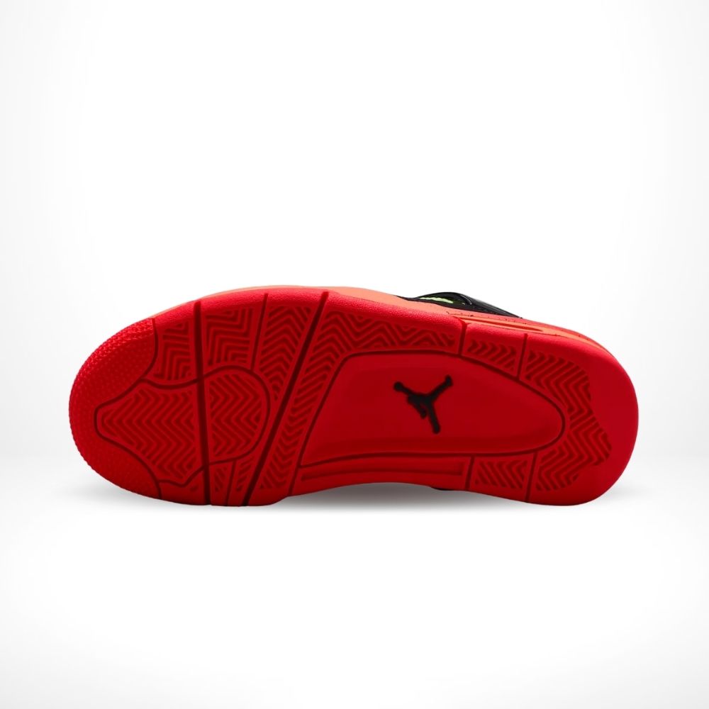 Black Infrared 23 - Air Jordan 4 Retro - product image from the listing.