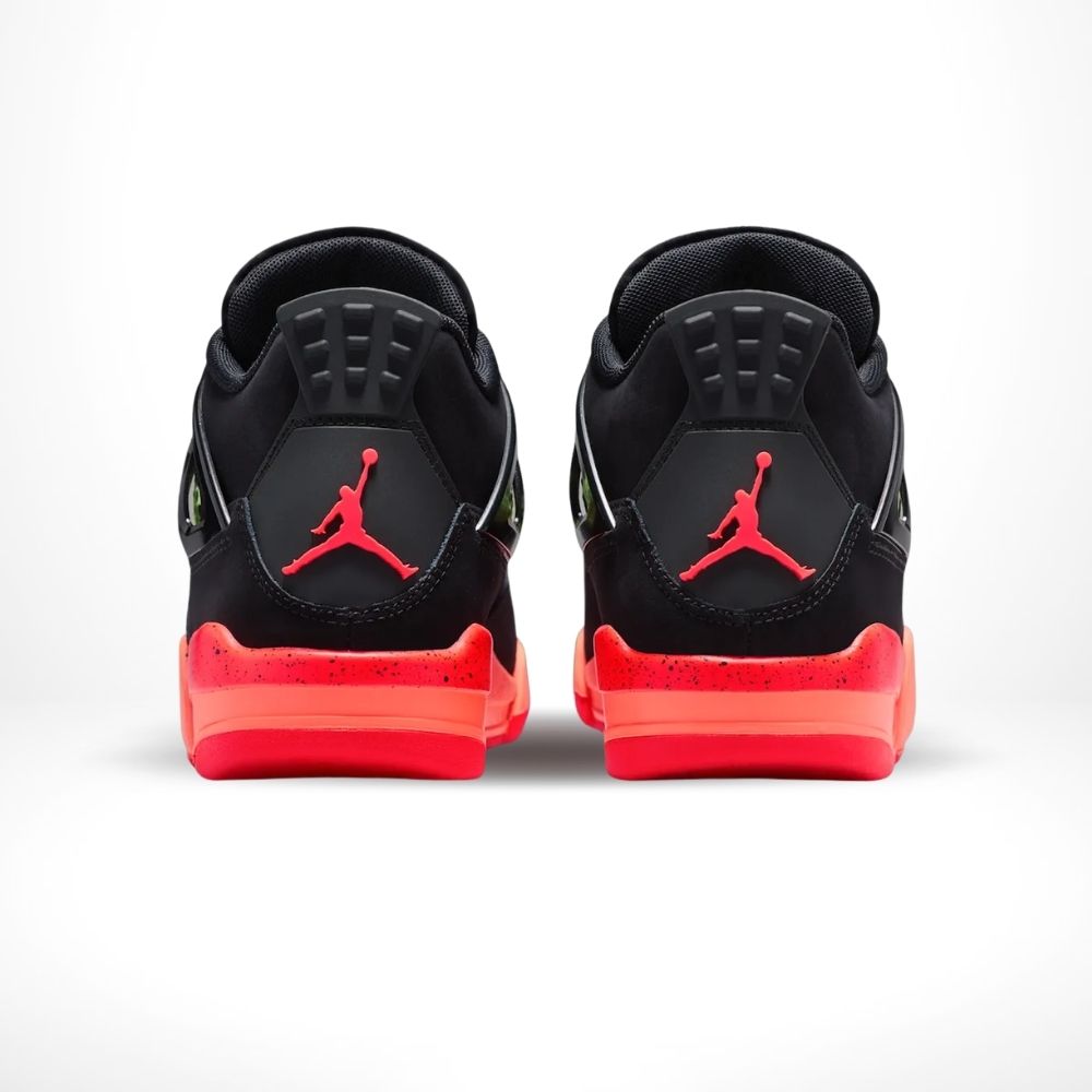 Black Infrared 23 - Air Jordan 4 Retro - product image from the listing.