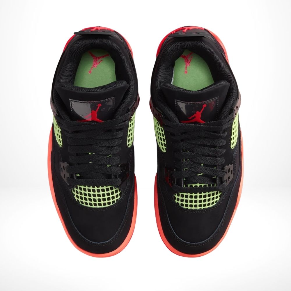 Black Infrared 23 - Air Jordan 4 Retro - product image from the listing.