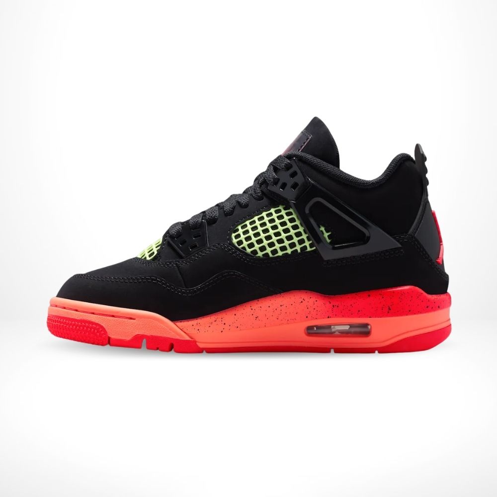 Black Infrared 23 - Air Jordan 4 Retro - product image from the listing.