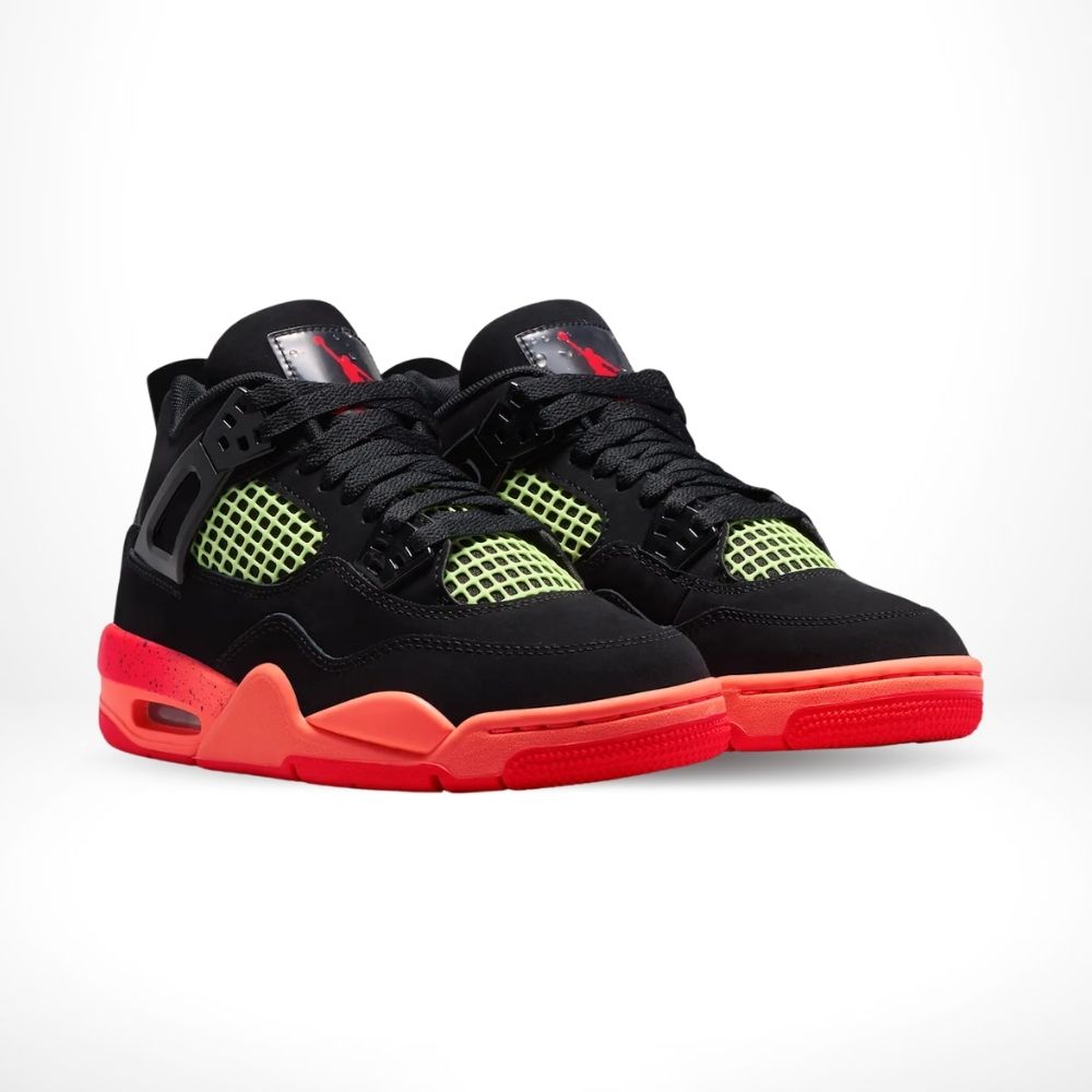 Black Infrared 23 - Air Jordan 4 Retro - product image from the listing.