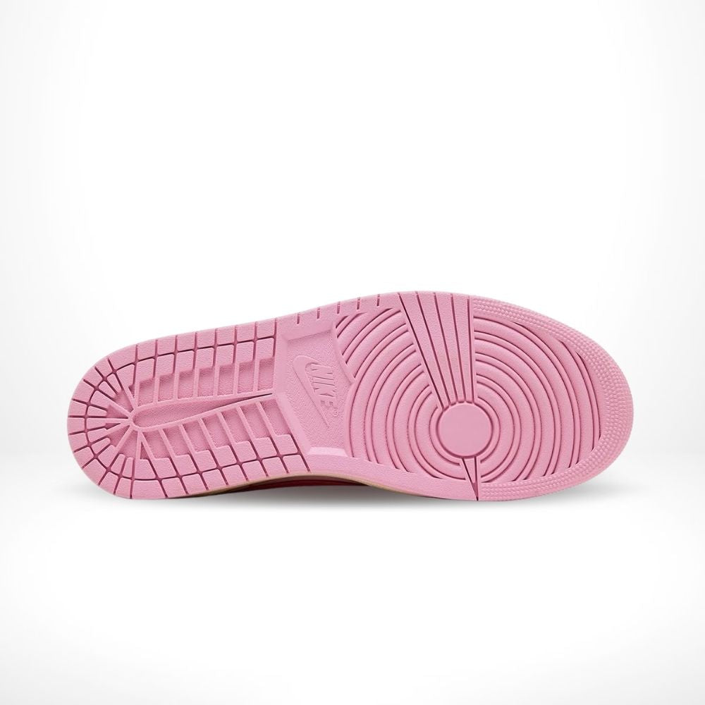 Air Jordan 1 Retro Low OG x Travis Scott Sail Tropical in Pink - product image from the listing.
