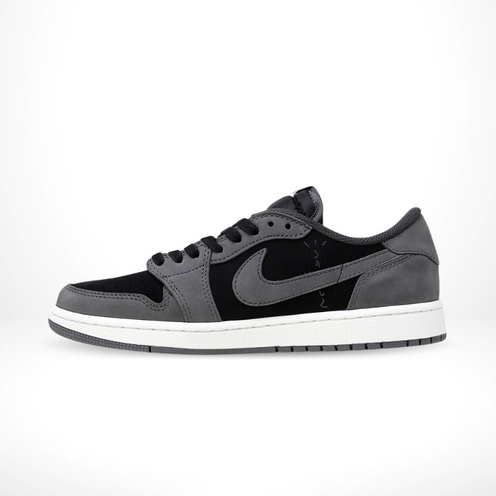 Air Jordan 1 Retro Low x Travis Scott in Grey Black - product image from the listing.
