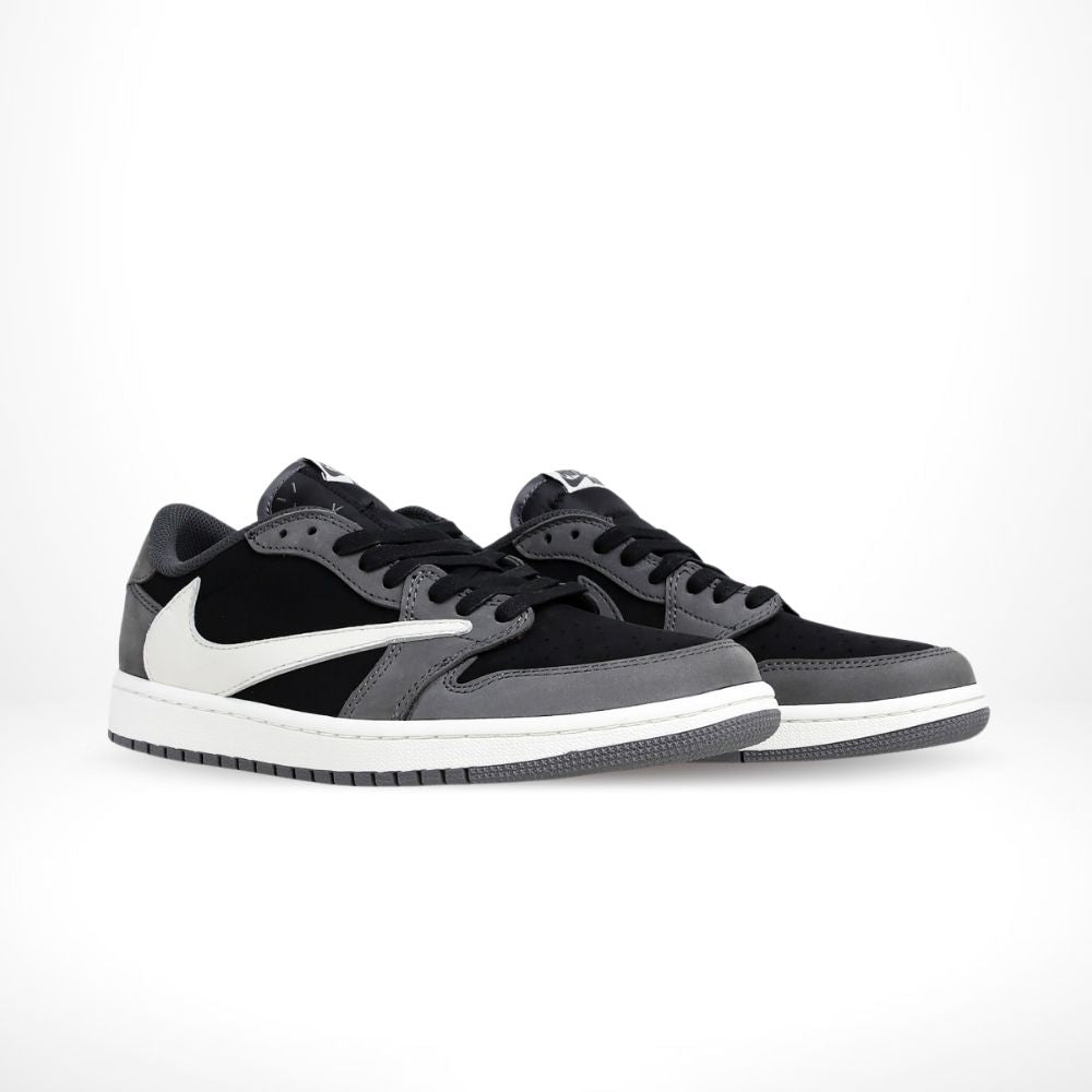 Air Jordan 1 Retro Low x Travis Scott in Grey Black - product image from the listing.