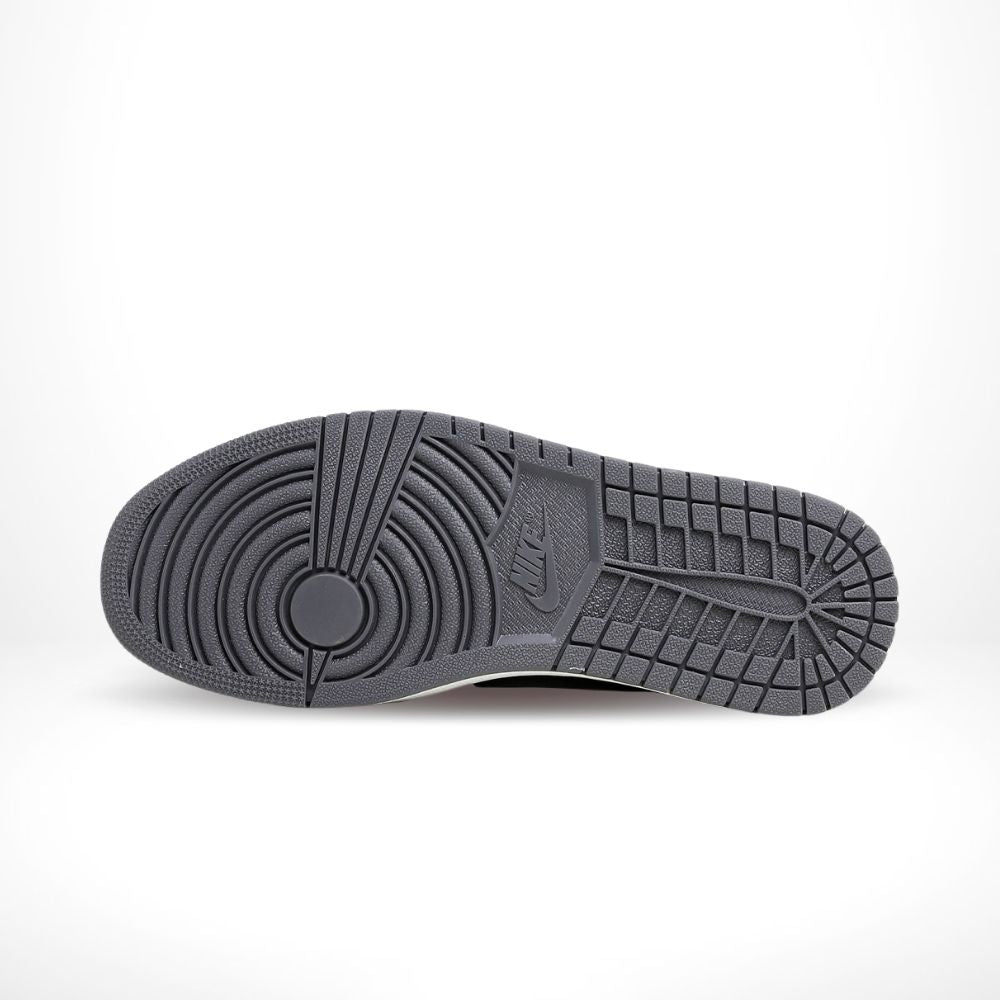 Air Jordan 1 Retro Low x Travis Scott in Grey Black - product image from the listing.