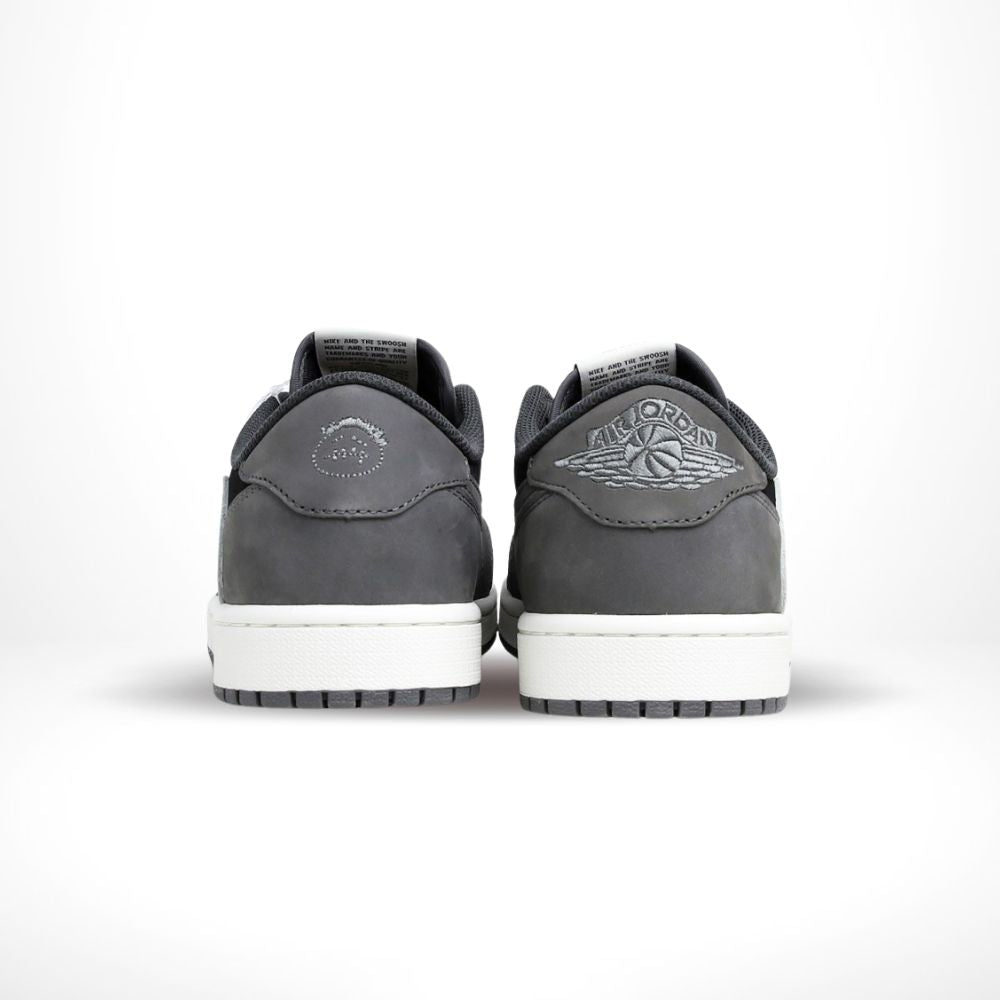 Air Jordan 1 Retro Low x Travis Scott in Grey Black - product image from the listing.